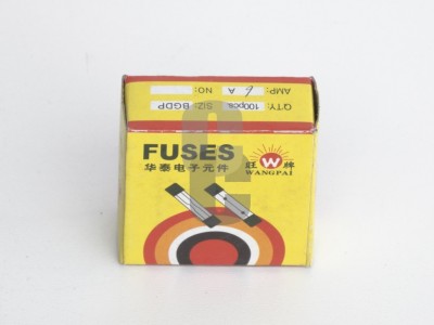 Стъклен предпазител  3А                                                                                                                                                                                                                                                                                     